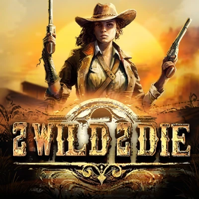 2 Wild 2 Die action-themed slot tile at Jackpotjoy