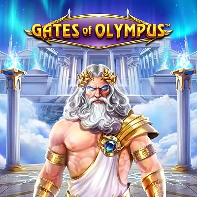 Gates of Olympus high-volatility slot tile at Jackpotjoy