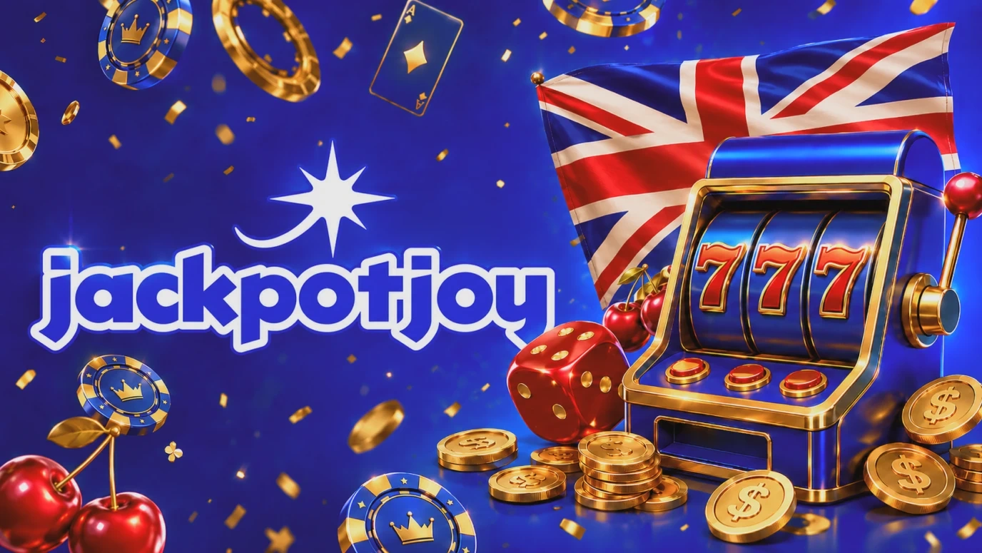 Jackpotjoy online casino — UKGC and Gibraltar licensed brand interface