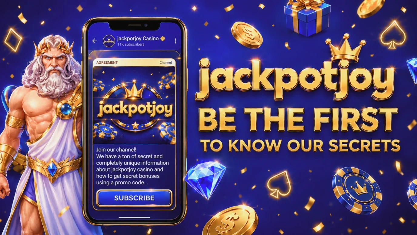 Jackpotjoy VIP and loyalty programme with exclusive promotions for higher-tier players