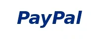 PayPal accepted payment method logo at Jackpotjoy